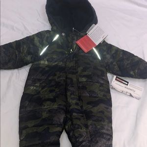 NWT Hanna Andersson baby snowsuit